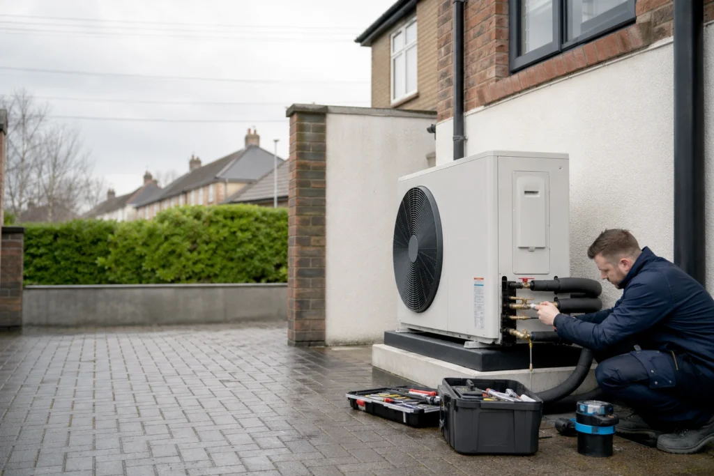 Air Source Heat Pumps | Up to 4× More Efficient
